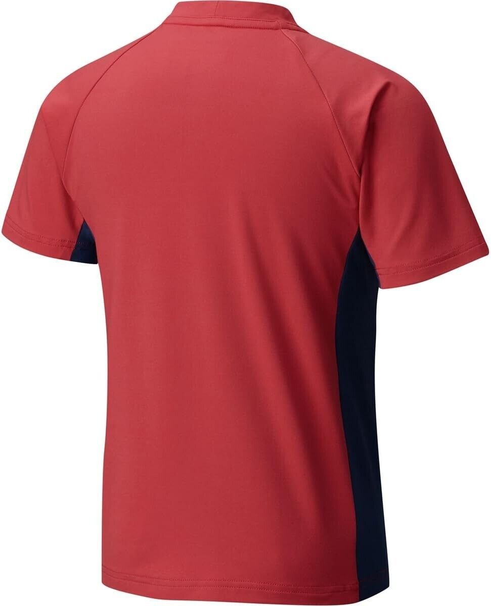 Columbia Boys Silver Ridge Short Sleeve Athletic T-Shirts - ScoutTech
