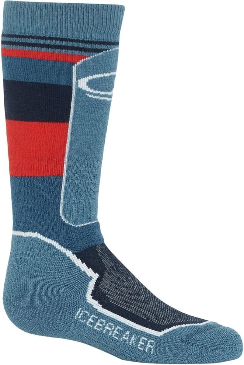 Icebreaker Merino Kid's Ski Over The Calf Socks - ScoutTech