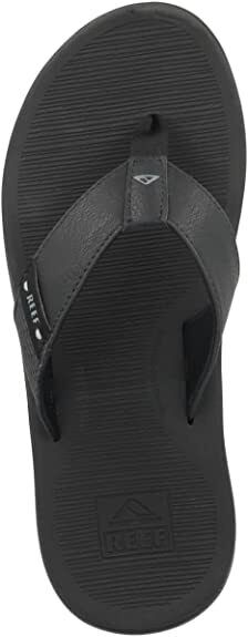 Reef Men's Santa Ana Vegan Leather Flip-Flop Sandals
