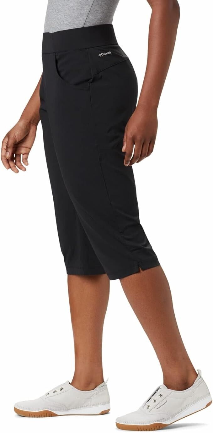 Columbia Womens Anytime Casual Capri, X-Small - ScoutTech