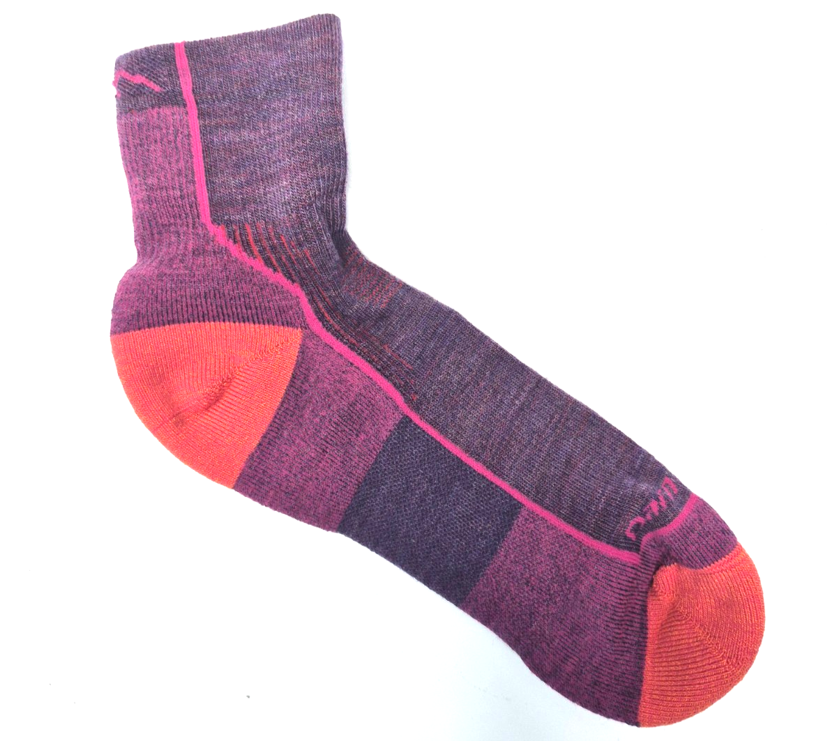 Darn Tough Womens Hiker 1/4 Cushion Socks 1958 - ScoutTech
