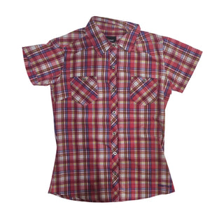 Marmot Women's Cassidy Button Up Short Sleeve Shirt Size XS
