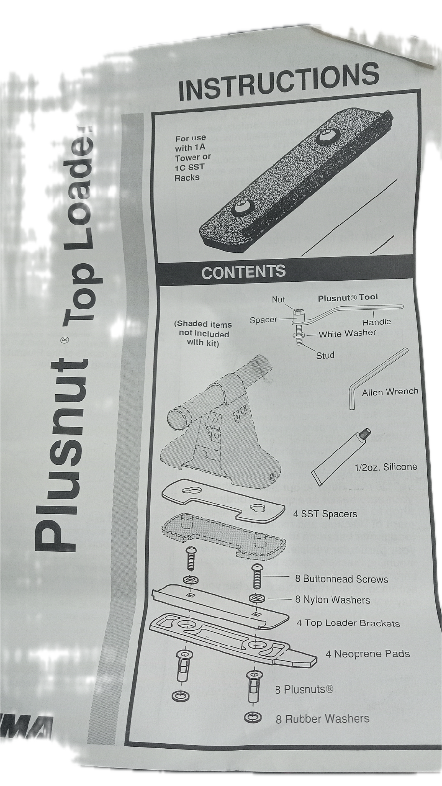 Yakima PlusNut Top Loader - ScoutTech