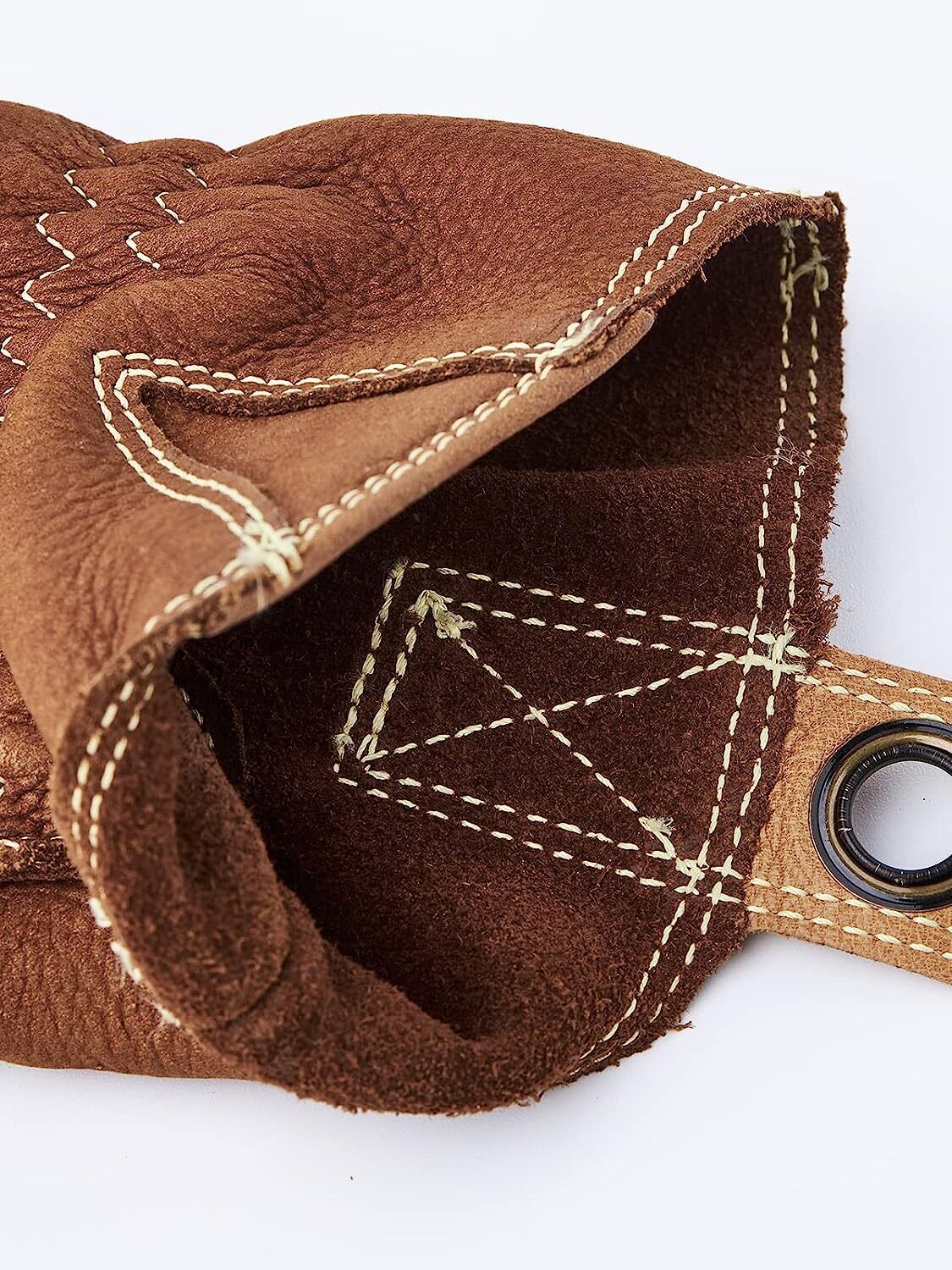 Hestra Oden Nubuck Leather Work Gloves - ScoutTech