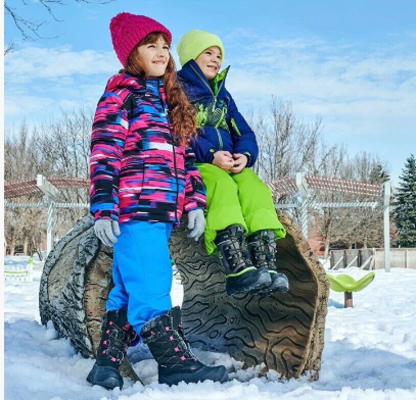 Kamik Boys The LUKE 4 Winter Boots for Kids & Youth -40C/F Rated - Made in Canada! - ScoutTech