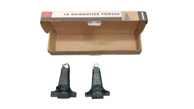 Yakima 1A Raingutter Towers | 2 Brand New Replacement Towers ONLY