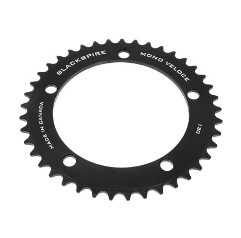 Blackspire Fixie 1 Speed Chainrings 130mm x 44/46T, 1/8 inch - ScoutTech