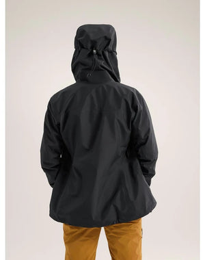 Arc'teryx Women's Beta LT Rain Jacket XS Black Sapphire