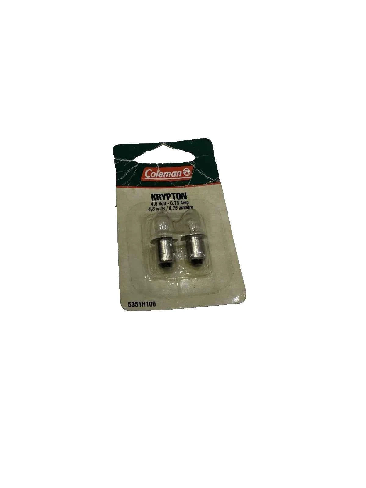 Coleman krypton 4.8volt-0.75amp Light Bulb