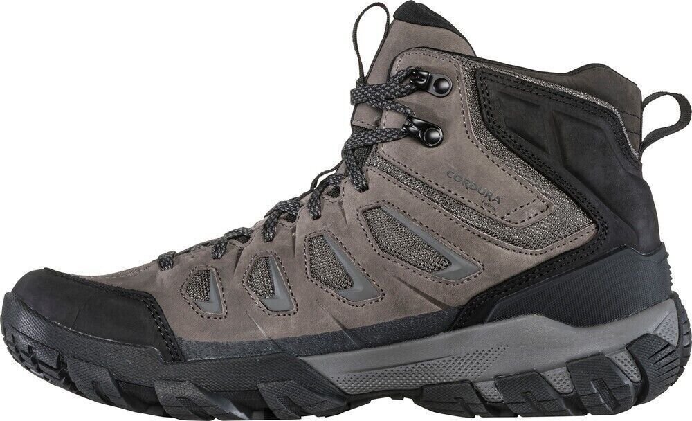 Oboz Men's Sawtooth X Mid WIDE Waterproof Hiking Boots - ScoutTech