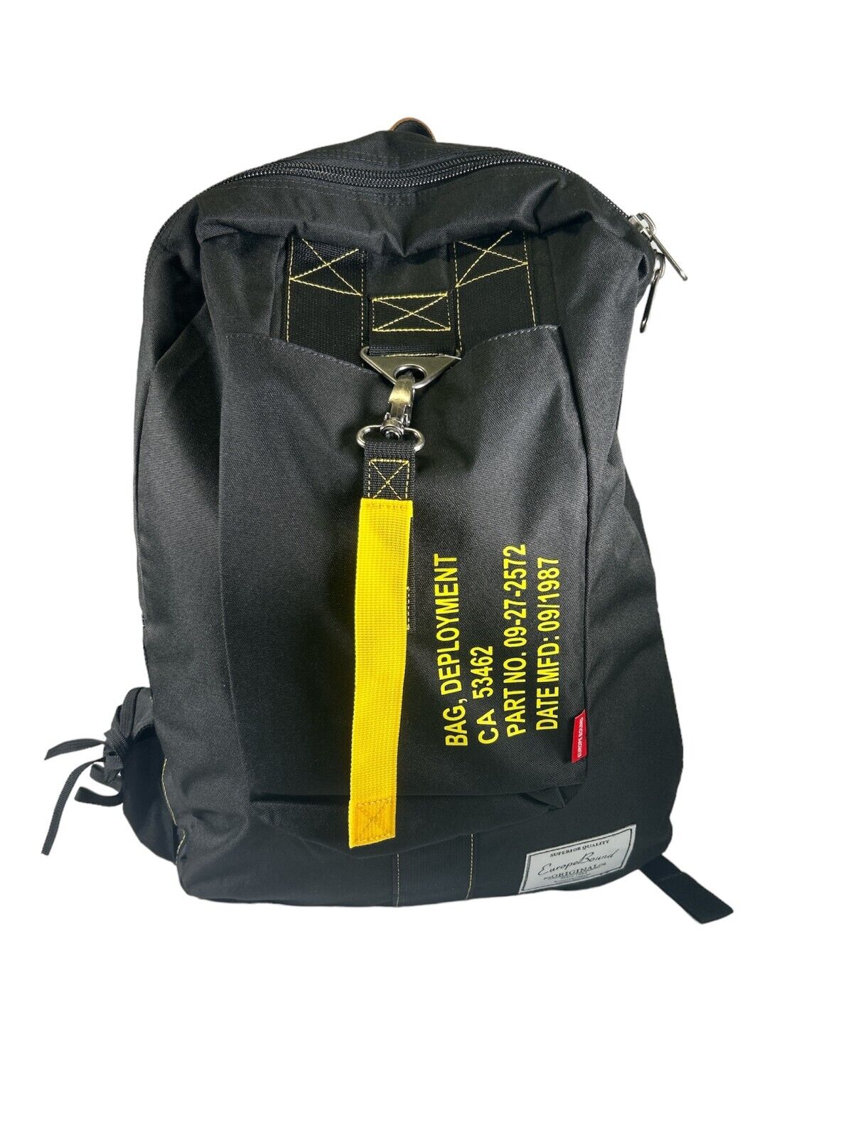 Europe Bound Parachute Bag Style 40L Rugged Daypacks - ScoutTech