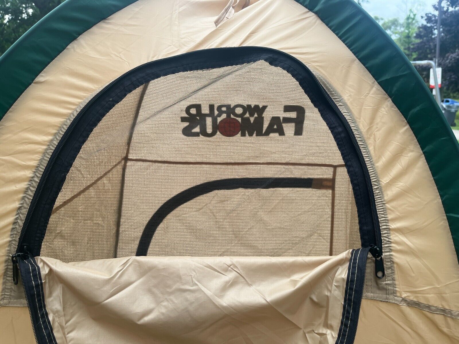 World Famous Porta-Privy Privacy Shelter - ScoutTech