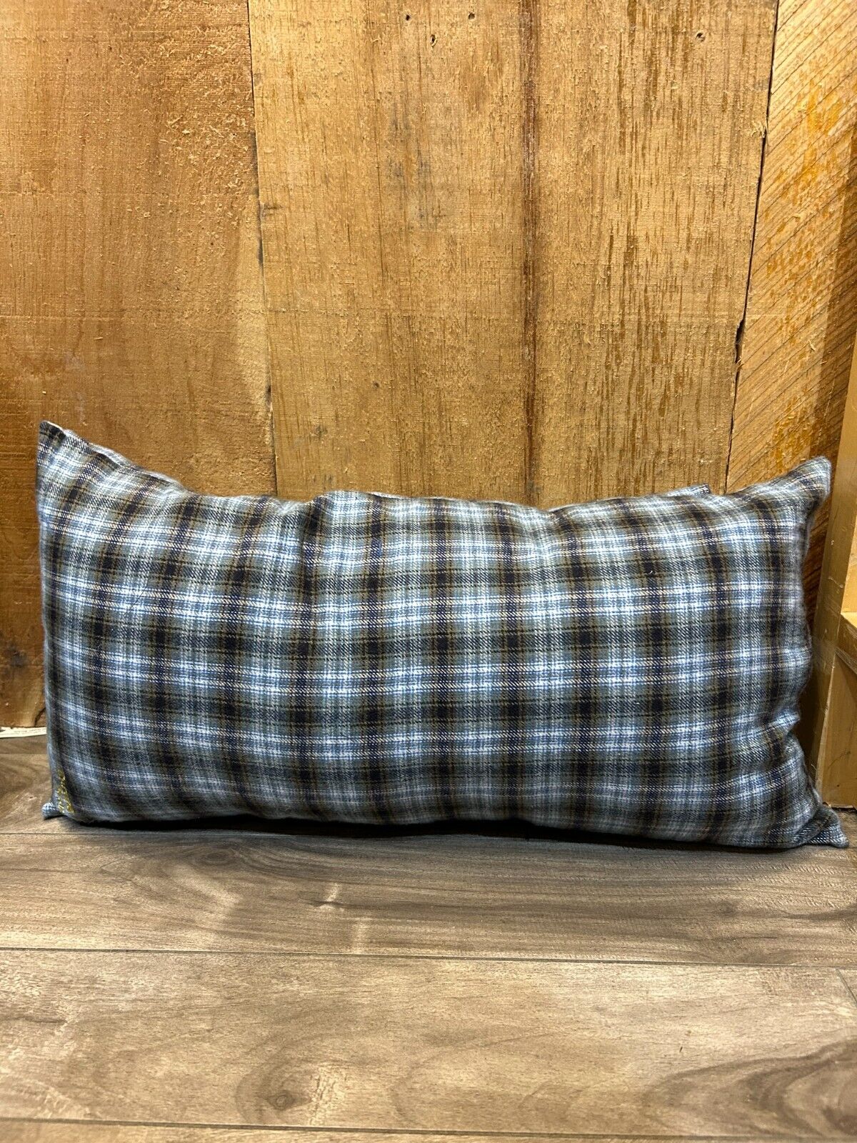 Europe Bound Flannel Pillow - ScoutTech