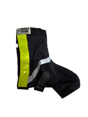 Europe Bound Reflective Cycling Gaiters Size S/M Made in Canada