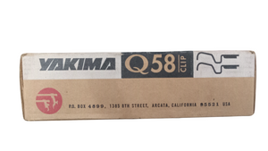 Yakima Q58 Clips