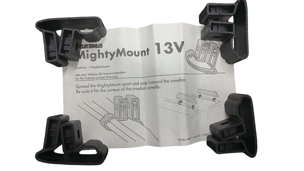 Yakima Mighty Mounts 13V - ScoutTech