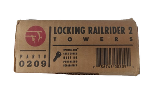Yakima Locking Railrider 2 Towers