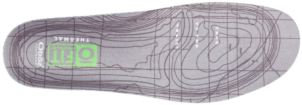 Oboz O Fit Thermal Insole Plus Medium Arch Thermal - XL - ScoutTech Outfitters