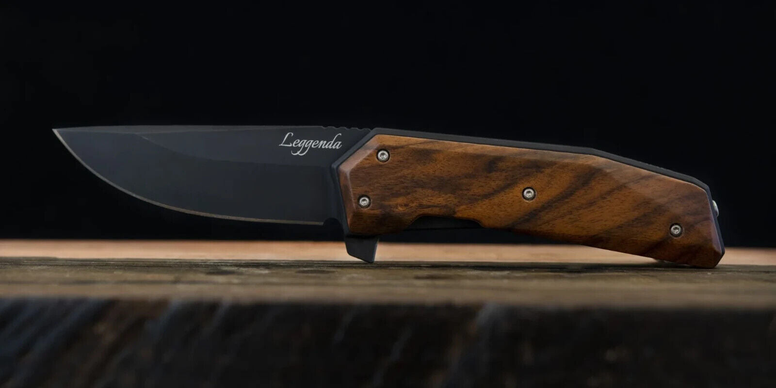 Woox Leggenda Folding Knife - Made in Italy - ScoutTech