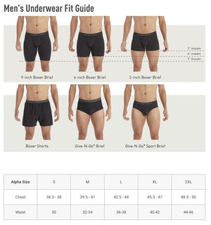 Exofficio Give N Go Men's 2.0 Briefs