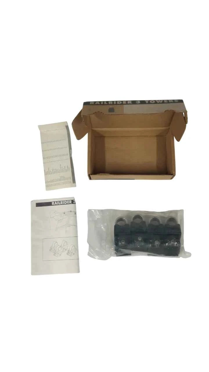 Yakima RailRider 3 Towers(MISSING PARTS, READ DESCRIPTION)