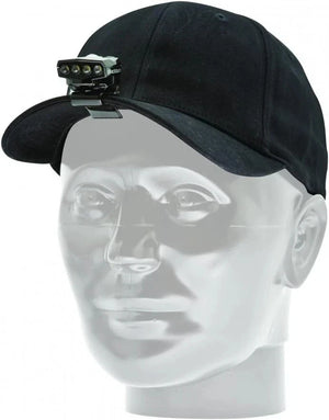 Blackburn Flea Bike Light Helmet / Head / Hat Mount Kit