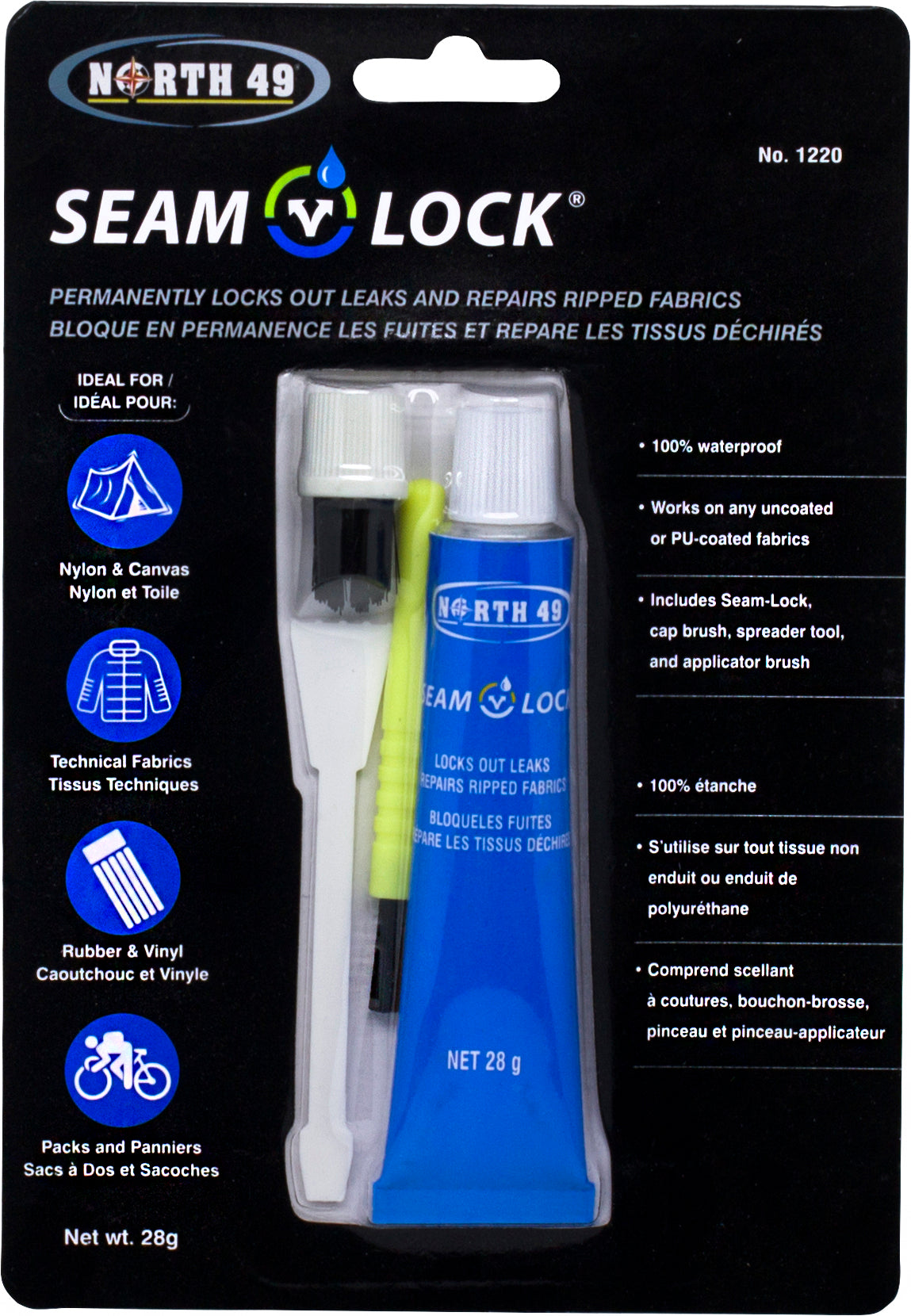 North 49 Seam-Lock Seam Sealer - ScoutTech