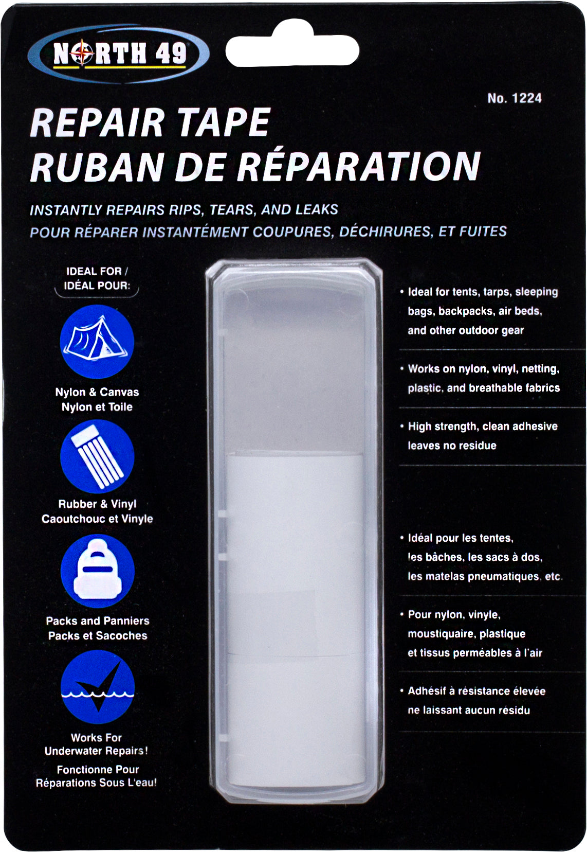 North 49 Repair Tape - ScoutTech