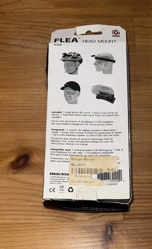 Blackburn Flea Bike Light Helmet / Head / Hat Mount Kit