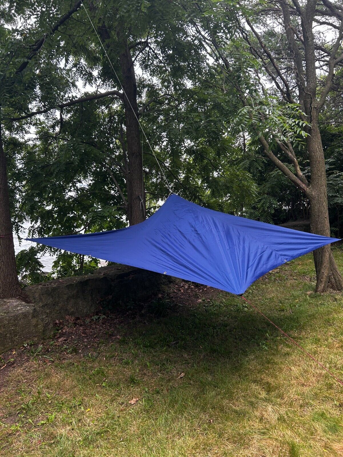 Europe Bound Universal Tarp (150 x 115in) - ScoutTech