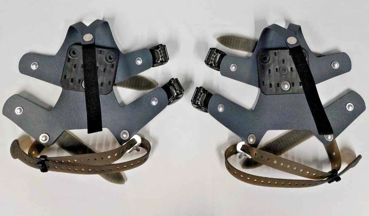 GV Snowshoes Generic Snowshoe Bindings, Two Sizes