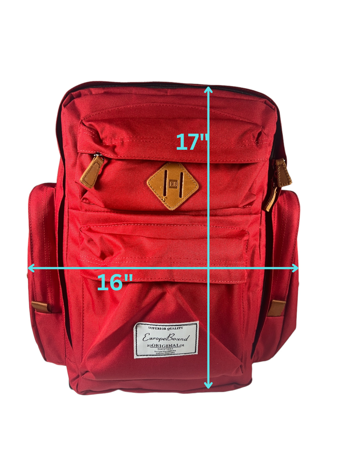Europe Bound Canadian Heritage Style 35L Backpack - ScoutTech