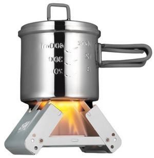 Esbit Medium Pocket Stove With Windshield