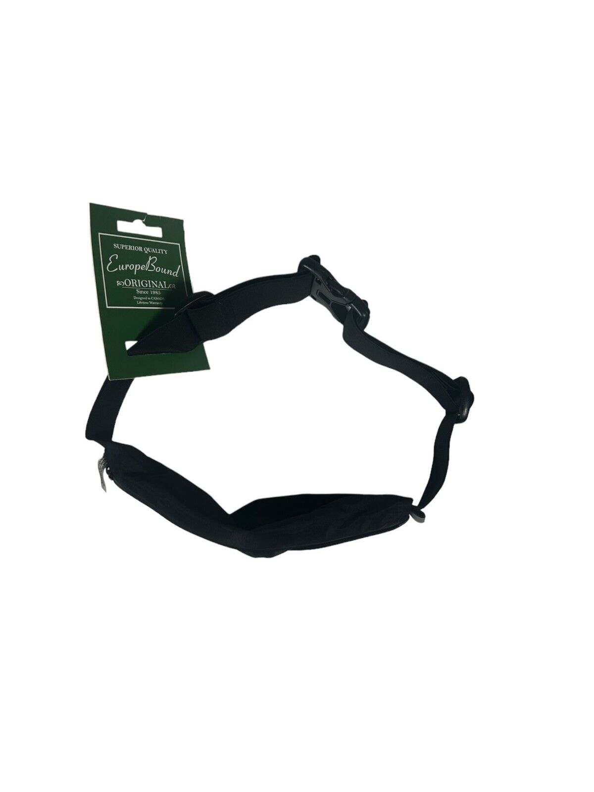 Europe Bound Waterproof Expandable Money Belt - ScoutTech