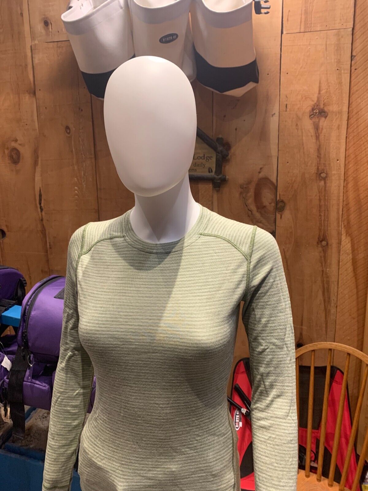 Smartwool Women's Merino NTS Mid 250 Crew Tops Sizes XS & XL - ScoutTech