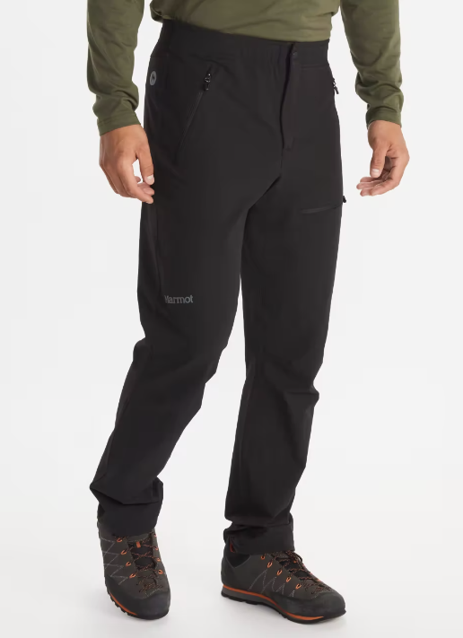 Marmot Men's Scree Pant Durable Stretch Softshell Pants - ScoutTech