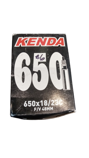 Kenda Presta Valve Bicycle Tubes for Mountain and Road Bike Styles