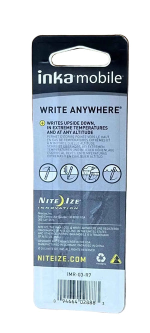 Nite Ize Inka Mobile Refill Cartridge