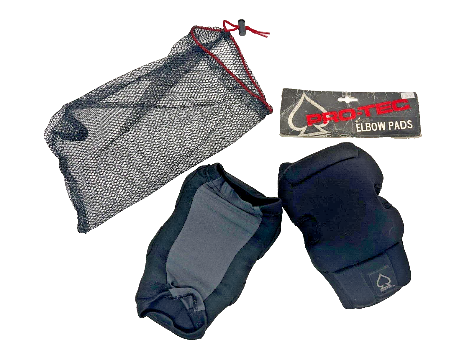 Pro-Tec Softshell Elbow Pads for Under Clothing Impact Protection Medium
