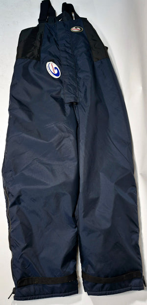 Pantalones de flotación de supervivencia aislados Nautilus Pro Series, azul marino oscuro, XXXL