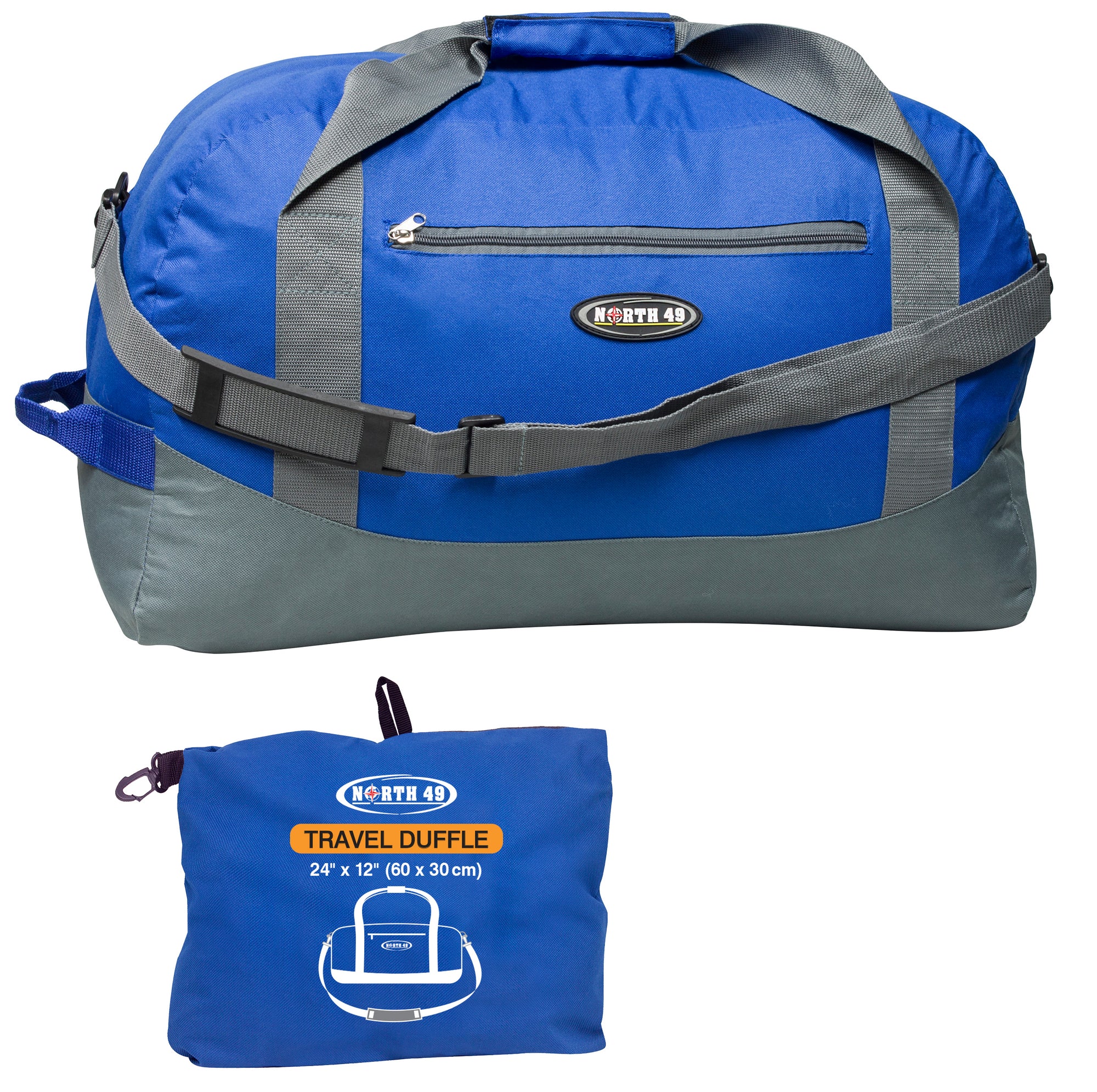 North 49 Travel Self-packing Duffle Bags - ScoutTech