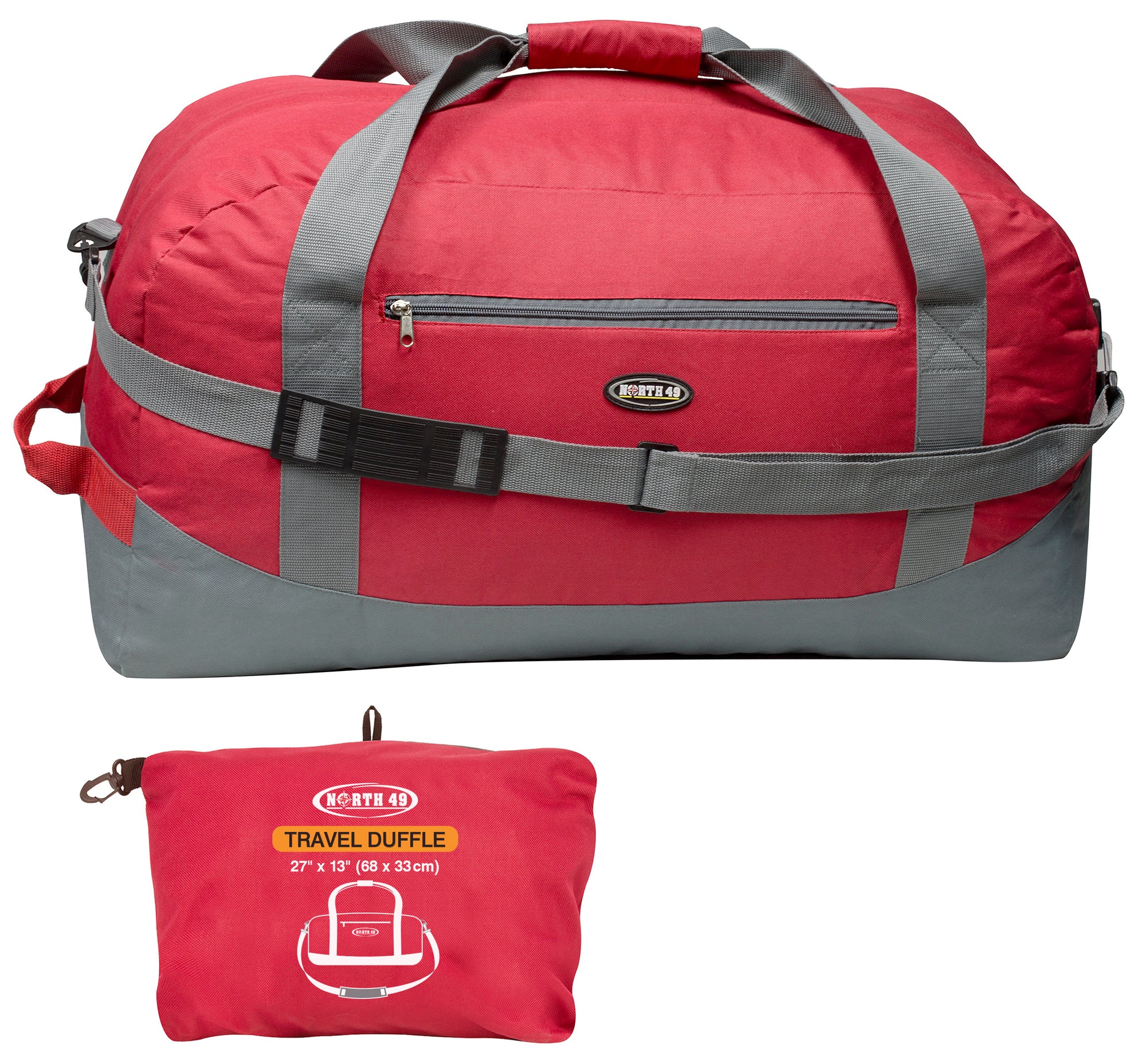 North 49 Travel Self-packing Duffle Bags - ScoutTech