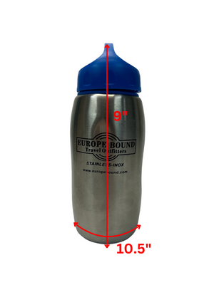 Europe Bound Stainless Steel Beverage Bottle