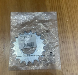 Sturmey Archer 18T Sprocket CP/32, 9 Spline HSL916 3/32 inch NEW Authentic