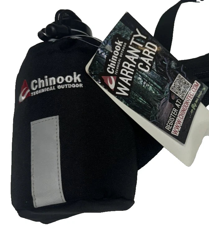 Chinook Hydration Running Belt with Squirt Cap Bottle