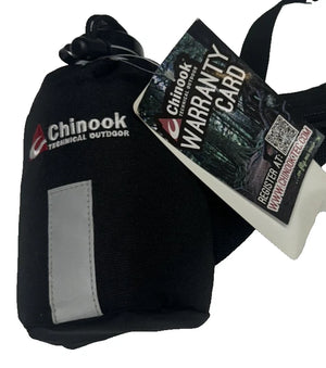 Chinook Hydration Running Belt with Squirt Cap Bottle