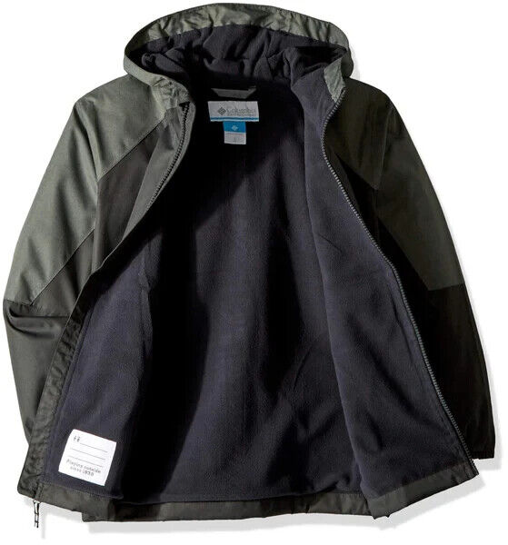 Columbia Boys Fleece Lined Endless Explorer Waterproof WinterJacket, Small Youth - ScoutTech