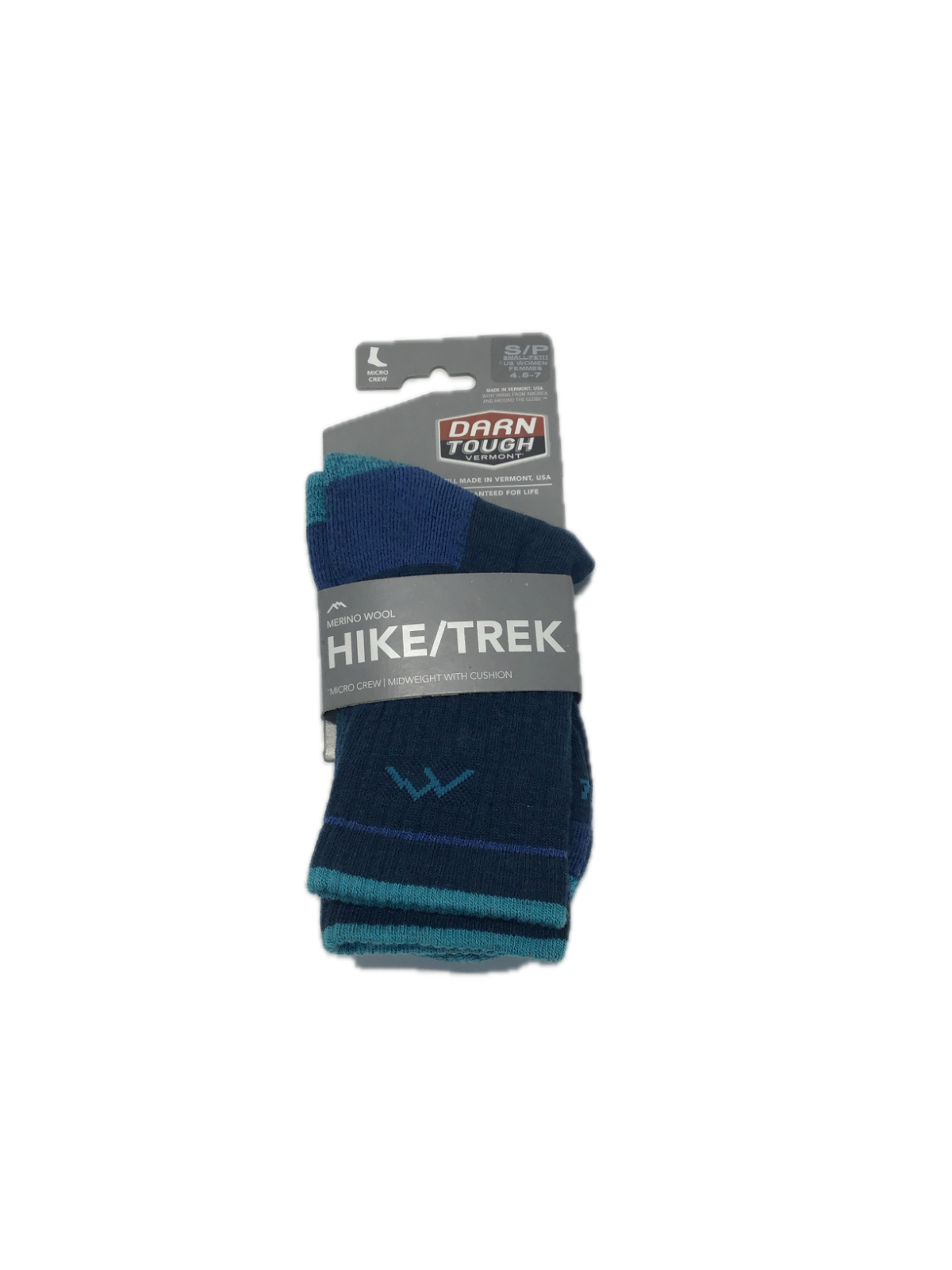 Darn Tough Women's Hiker Micro Crew Midweight Hiking Sock 1903 - ScoutTech