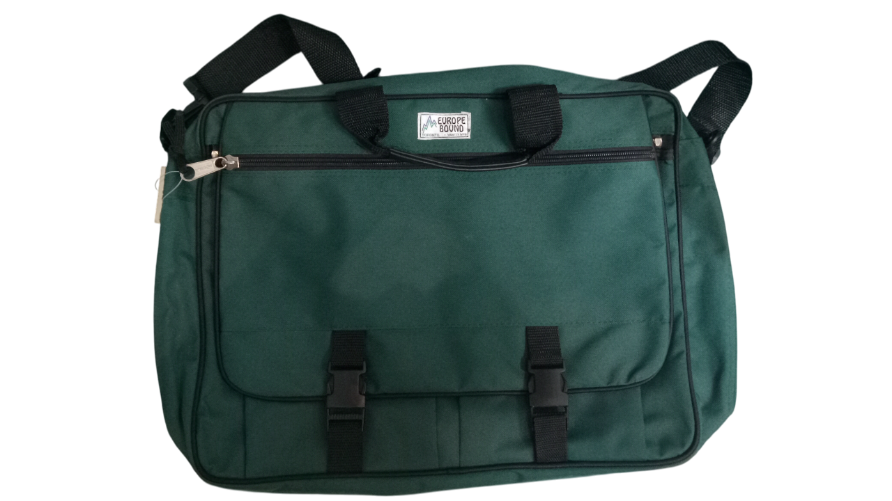 Europe Bound 12L Messenger Bag / Travel Briefcase