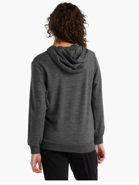 Icebreaker Women's Crush Long Sleeve Merino Hoodies - ScoutTech